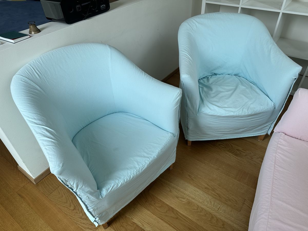 Flexform Fauteuils: Flexform Doralice Sofa und zwei Sessel – D'occasion à Basel par eucalyptica 1