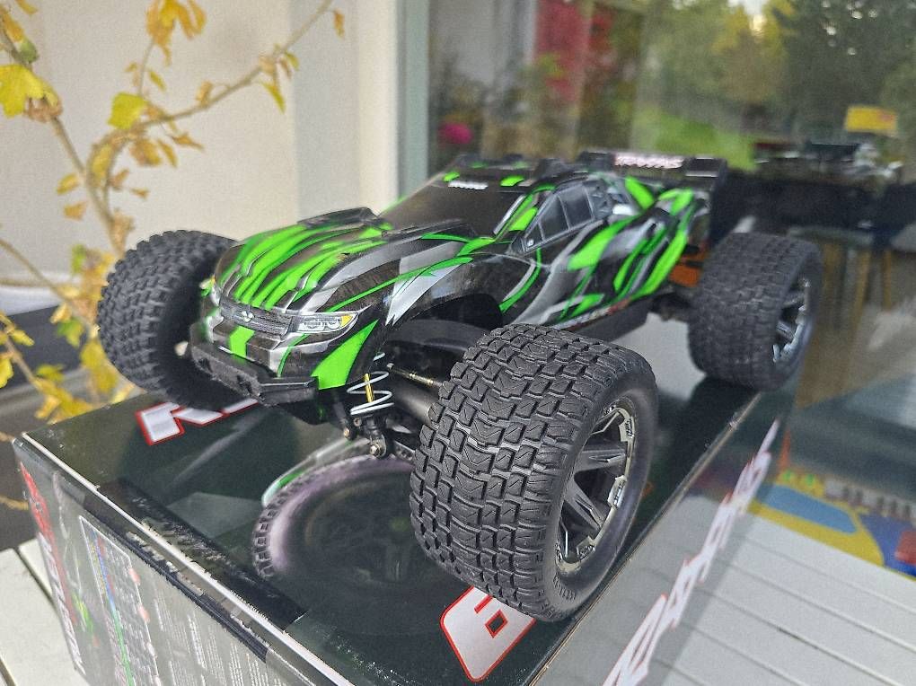 Traxxas RC Modellbau: TRAXXAS RUSTLER ULTIMATE HOBBYWING Tuning ORGINALPREIS 800 – Gebraucht aus Lenzburg von ziomtk 2