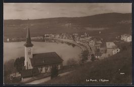 AK Le Pont, L'Eglise