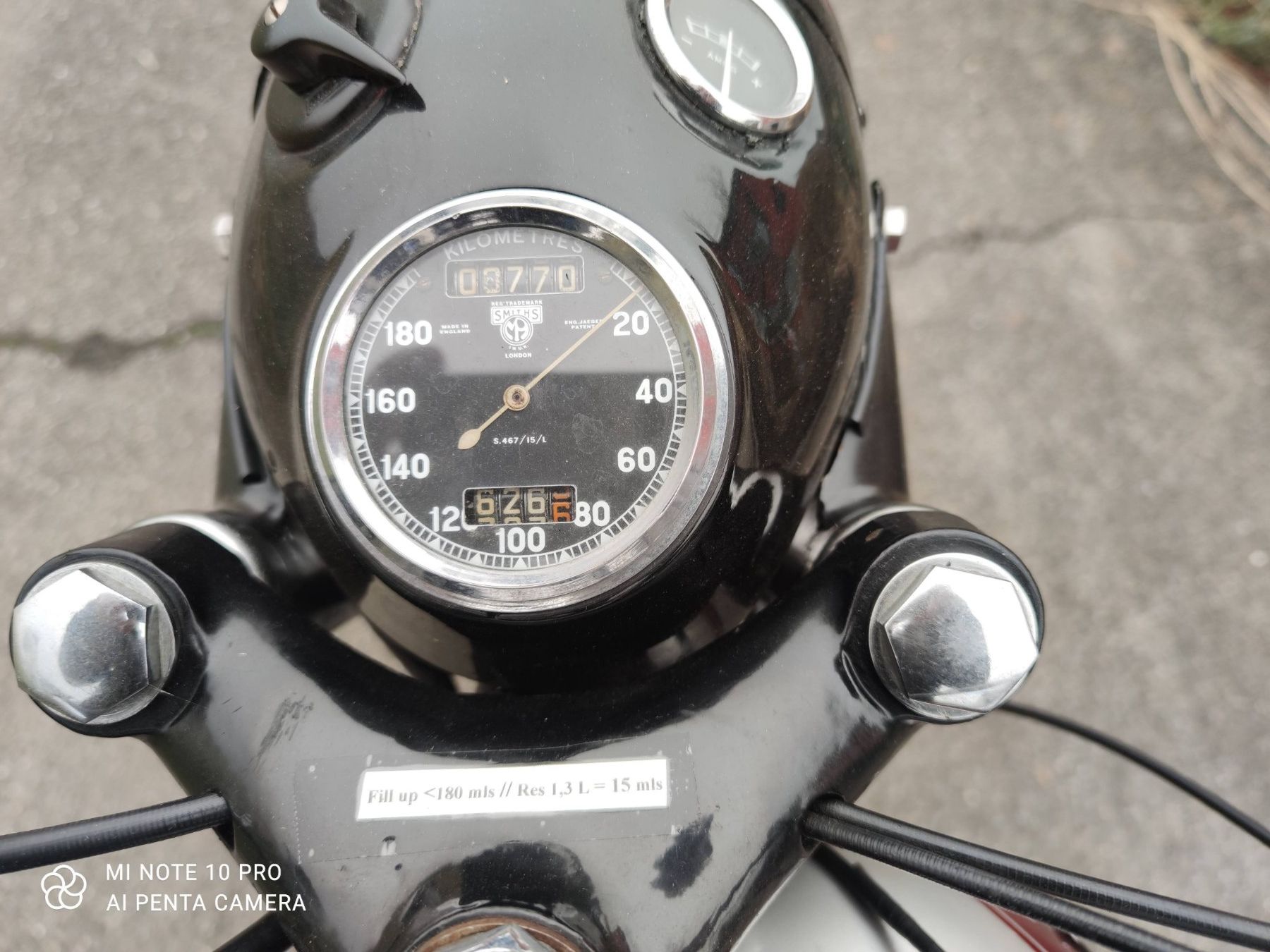 Strada: Matchless G9 500cc Twin 33PS Veteran – Usato da Böttstein venduto da Paco62 4