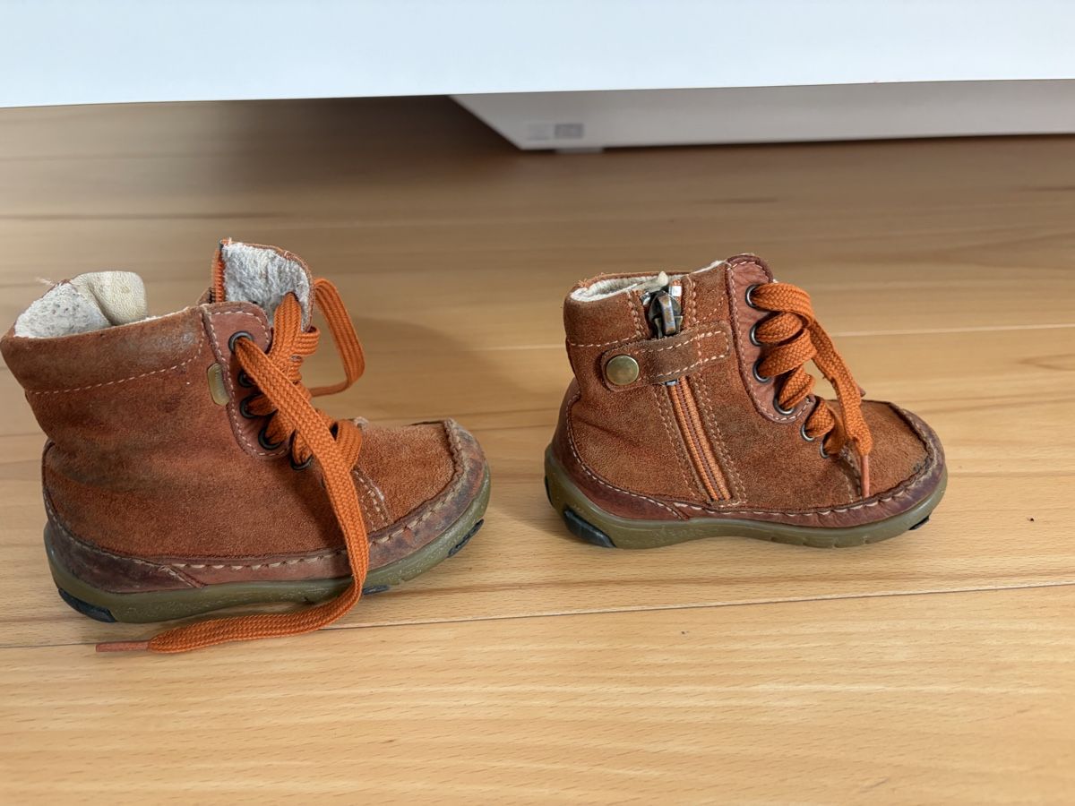 Schuhe für Jungen: Winterschuh aus Leder, Gr 21 – Gebraucht aus Zürich von Jackienette 1