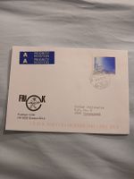 Lettre philatélique Suisse - 1996 rare! Gossau SG