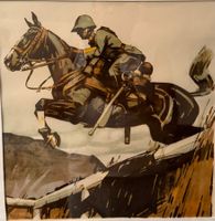 Antikes Iwan Edwin HUGENTOBLER Poster 1925 Arme Bild