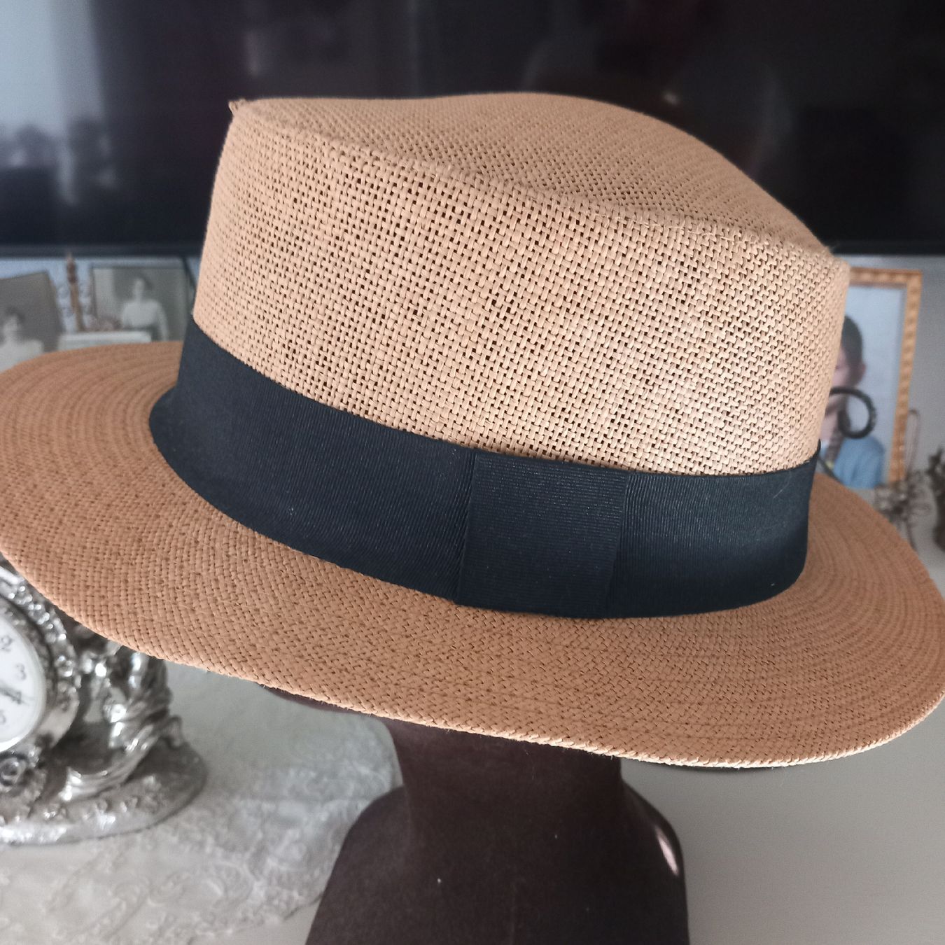 Copricapi, berretti & cappellini: Lässiger Sonnenhut Vintage – Usato da Aegerten venduto da gismolini 4