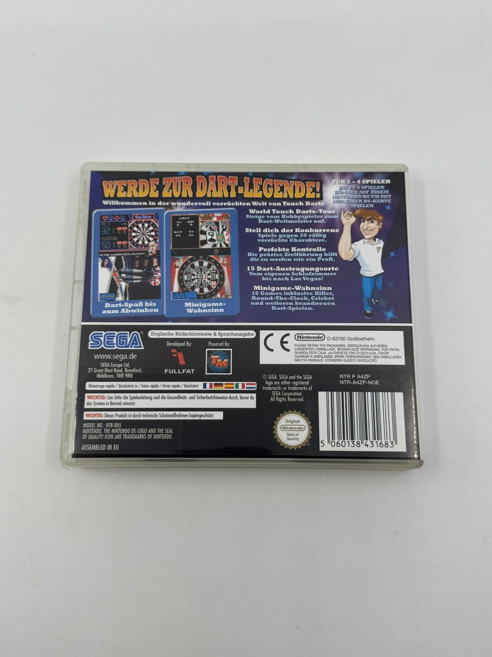 Spiele: Touch Darts (Nintendo DS) – Gebraucht aus Herisau von Seyashop1 2