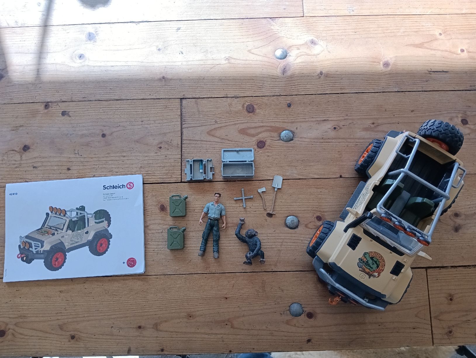 Schleich Giocattoli: Schleich Jeep – Usato da Willisau venduto da DKW36 3