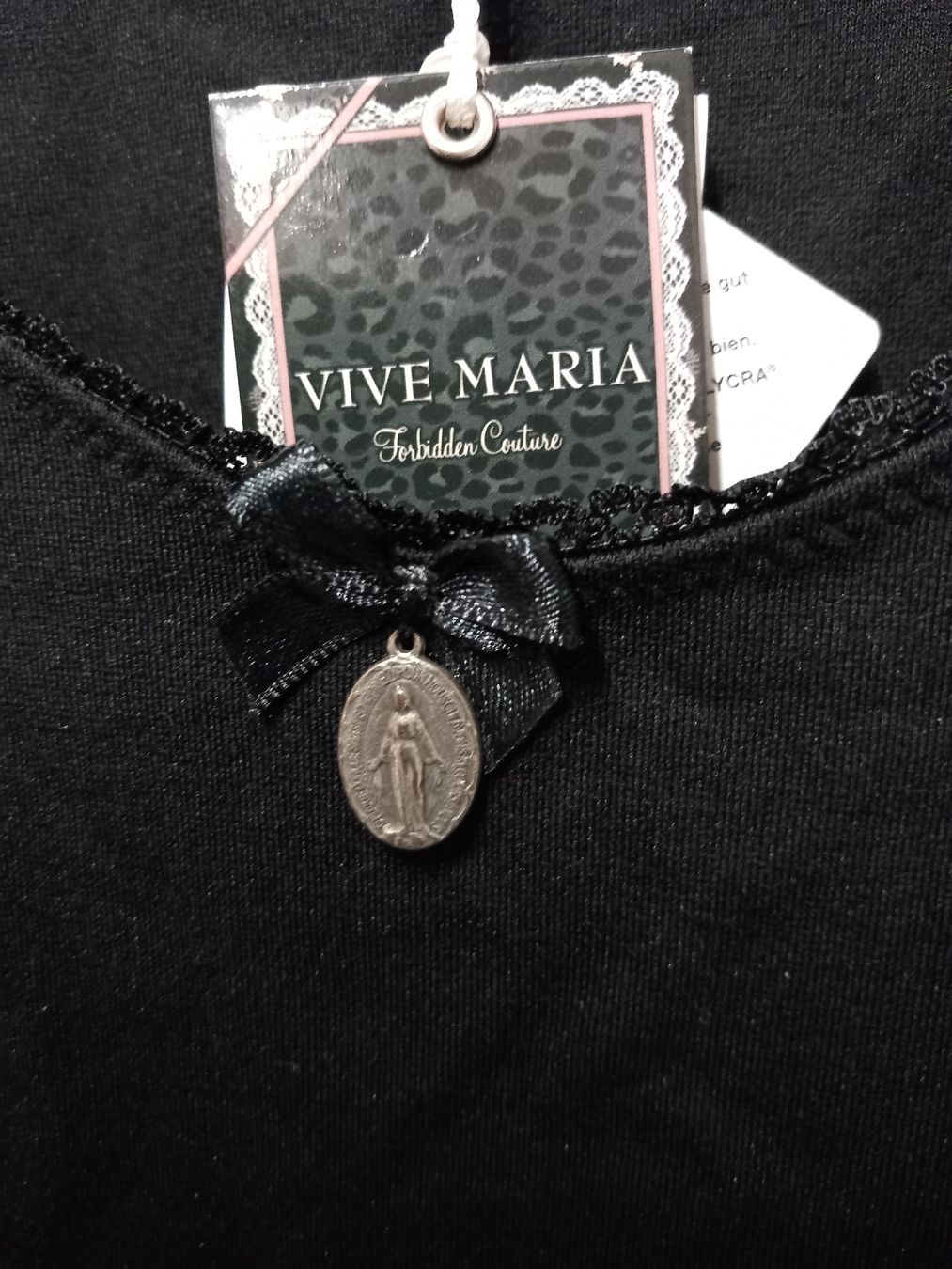 Vive Maria Vestiti: Jerseykleid VIVE MARIA 2L schwarz – Nuovo (secondo la descrizione) da Gwatt (Thun) venduto da umwelt-brocki 6