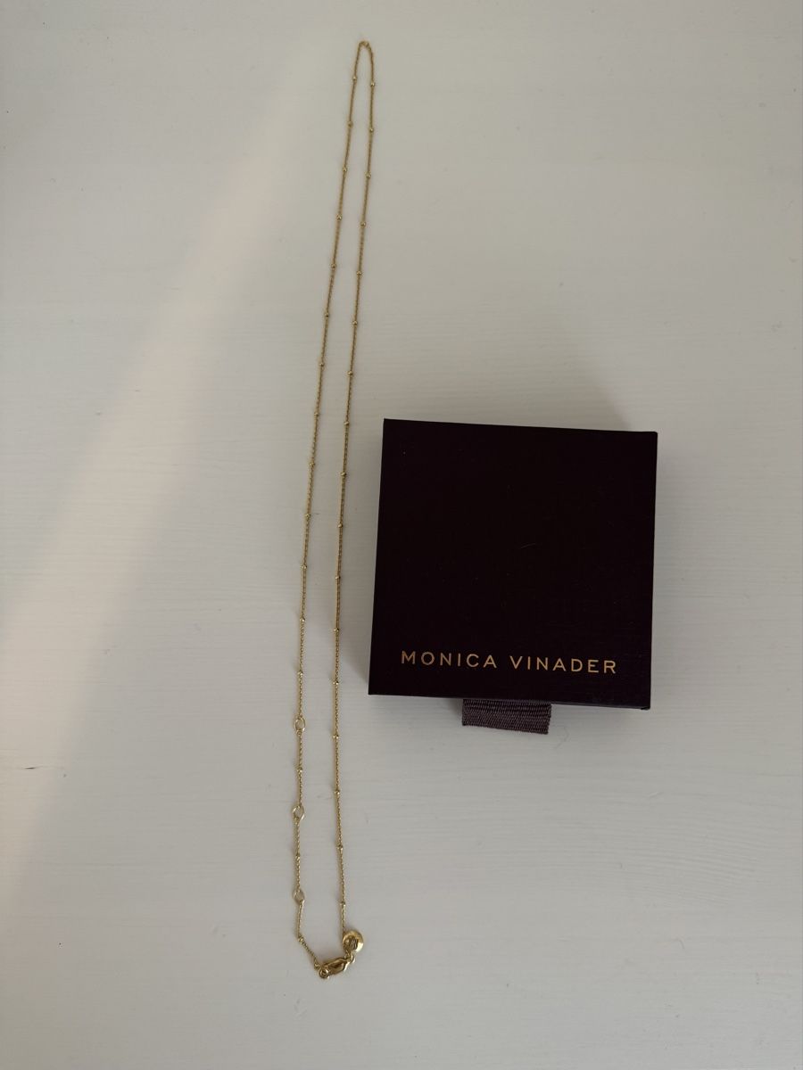 Colliers: Monica Vinader Chain – D'occasion à Aarau Rohr par ash_m7hq
