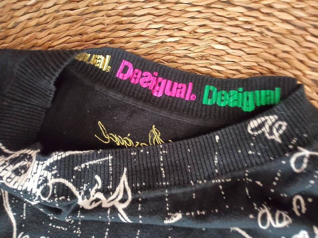 Desigual Maglioni & Felpe: Kreativer Pulli von Desigual - gratis Versand – Usato da Zürich venduto da Melianea 2