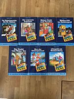 TKKG-Bucher Sammlung, 7 Stuck, Jugendbucher, Top Zustand!