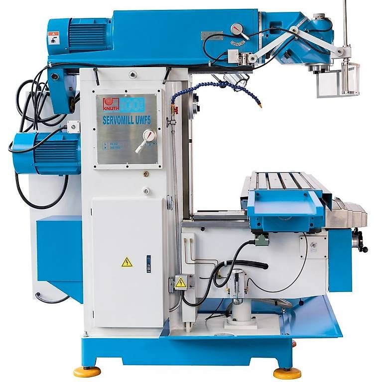 Tutte le macchine: Fräsmaschine Knuth Servomill UWF 5 – Usato da Kestenholz venduto da hstech.ch 1