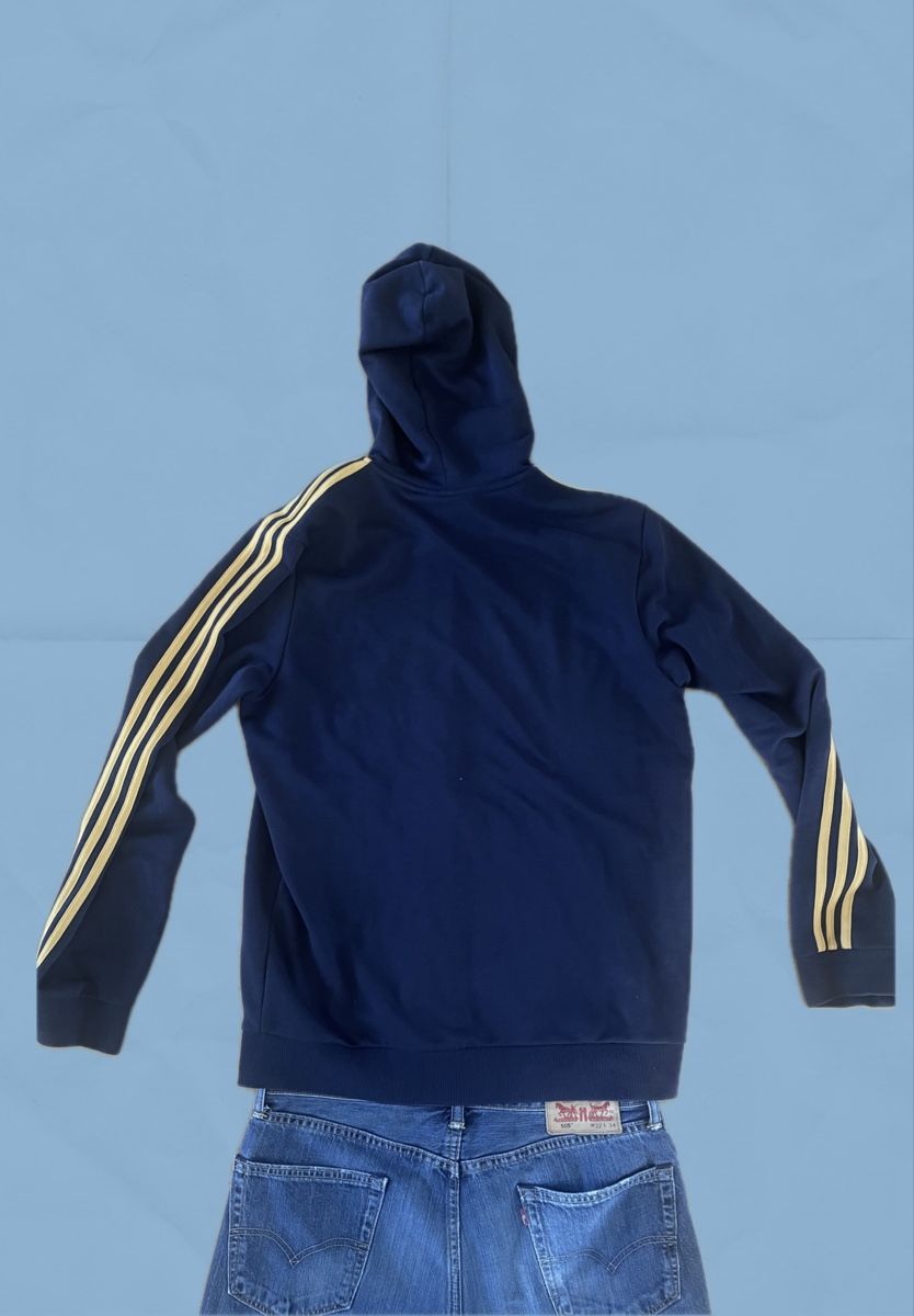 Adidas Lotti di vestiti: Real Madrid Hoodie Trainerjacke L – Usato da Baden venduto da gcr_w8ft 1