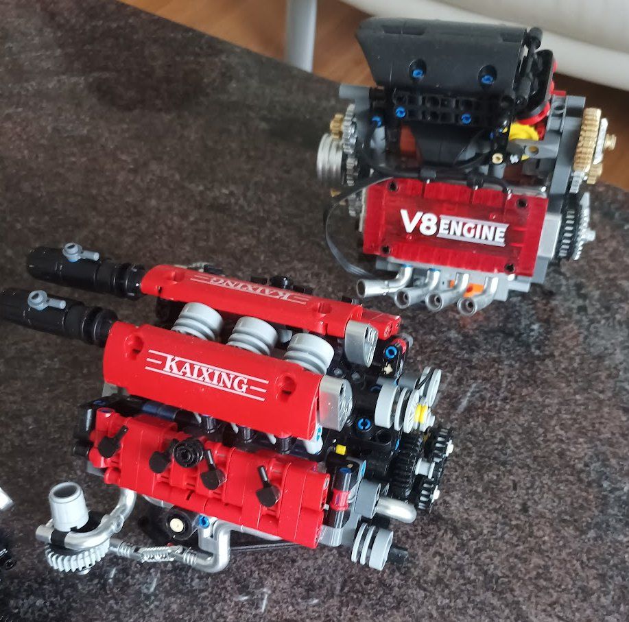 Kit di costruzioni: Klemmbausteine Motoren – Usato da Zumikon venduto da vonloewe 5