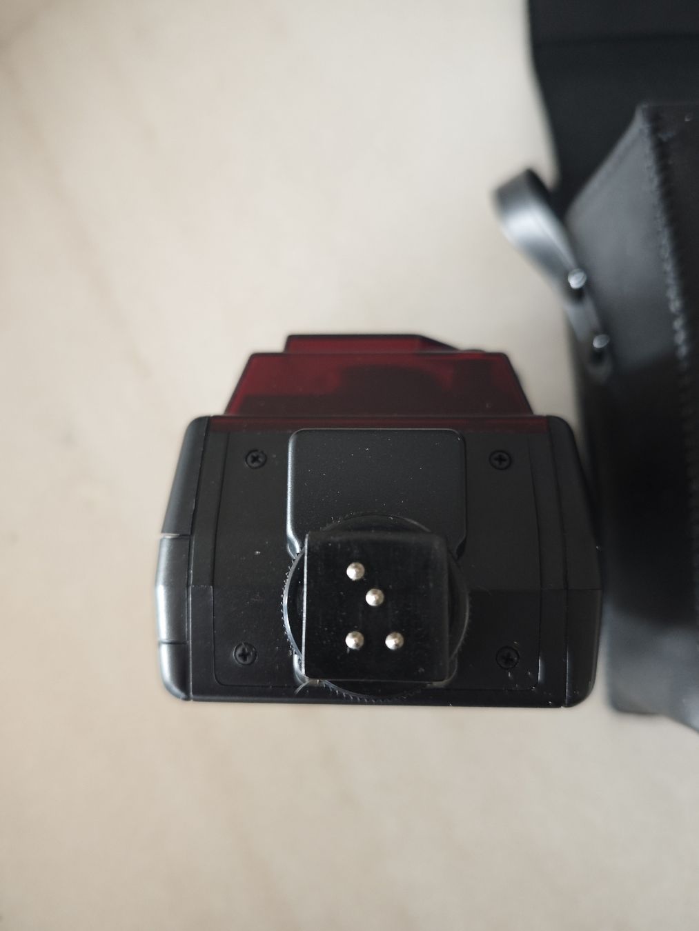 Nikon Blitze: Nikon Speedlight SB-20 Camera Flash with Case - Vintage! – Gebraucht aus Cham von pot_lpv7 4