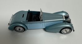 Modellauto Matchbox Hispano Suiza blau 