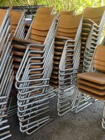 Stapelstühle, Holz/Metall, 50Stk. ideal für Theater usw
