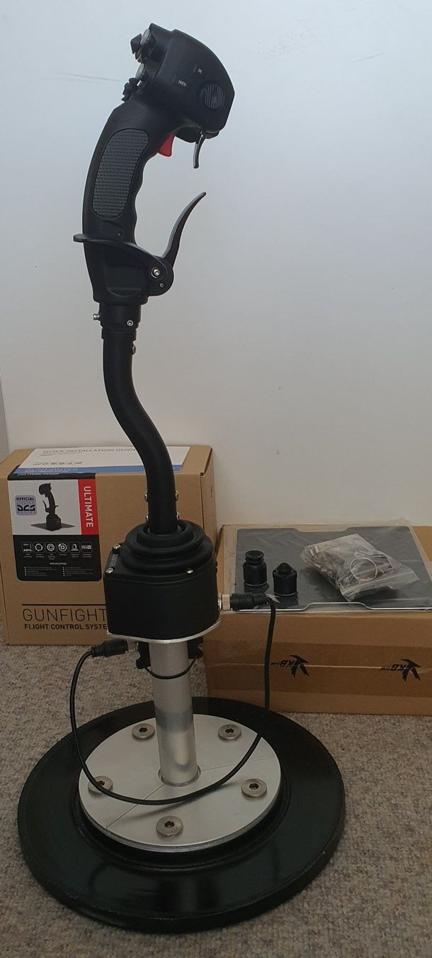 Controller: VKB Gunfighter IV Ultimate Flight Controller – Usato da Sennwald venduto da Elsila
