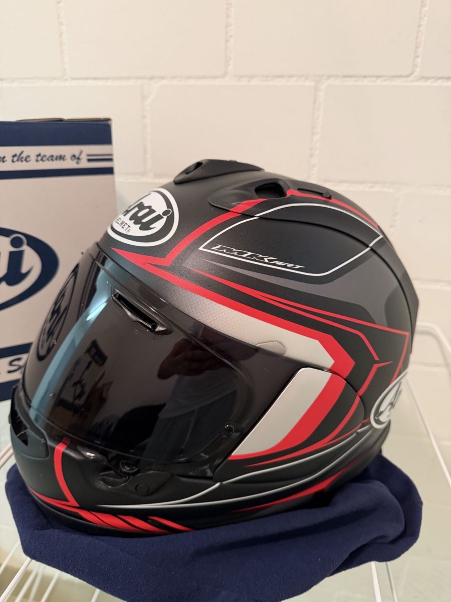 Arai Caschi & visiere: Arai Rx7v – Usato da Aadorf venduto da Edisson08 1