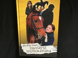 Buch „EIN ECHTES PFERDEMÄDCHEN“ für etwa 10 Jahre