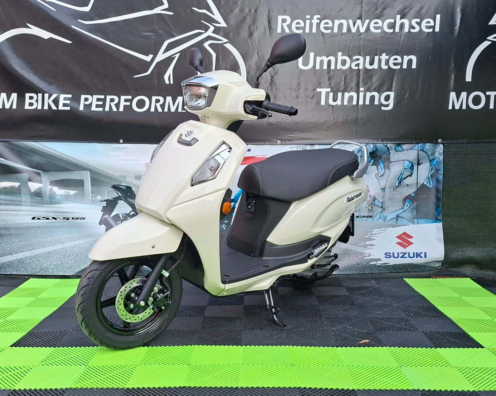 Suzuki Scooter: Suzuki Address 125 Modell 2026 – Nuovo (secondo la descrizione) da Winterthur venduto da lmueller02 3