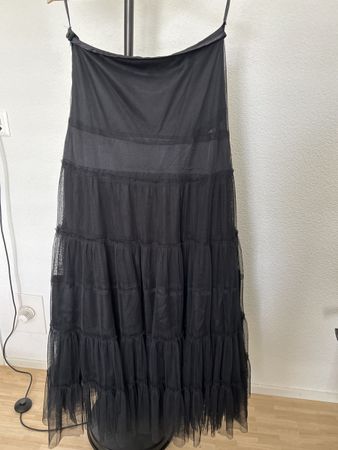 Bodenlanger Tüllrock Goth