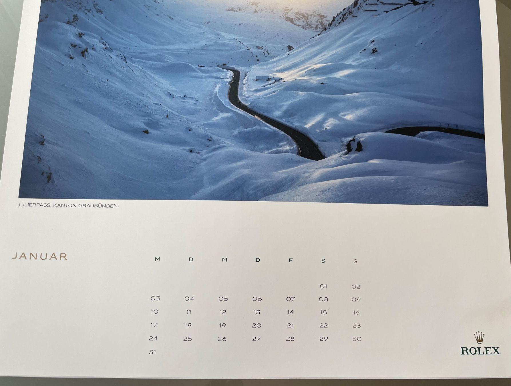 Kalender: Calendario Rolex 2022 – Gebraucht aus Morbio Inferiore von Ecod 2