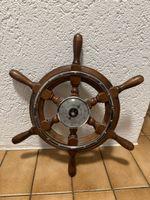Baromtre ancre bois style ancien bon état