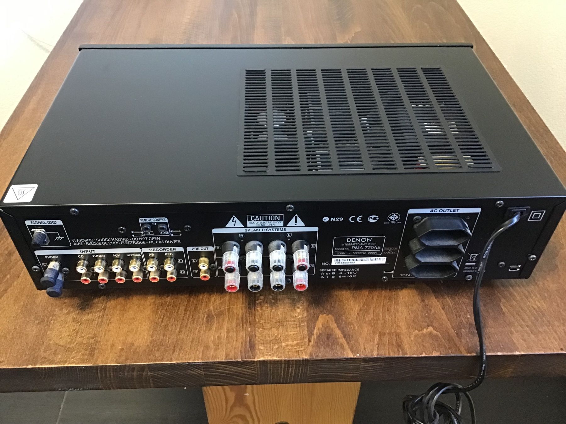 Denon Amplificatori: DENON PMA-720AE Amplifier – Usato da Wil SG venduto da indio1963 1