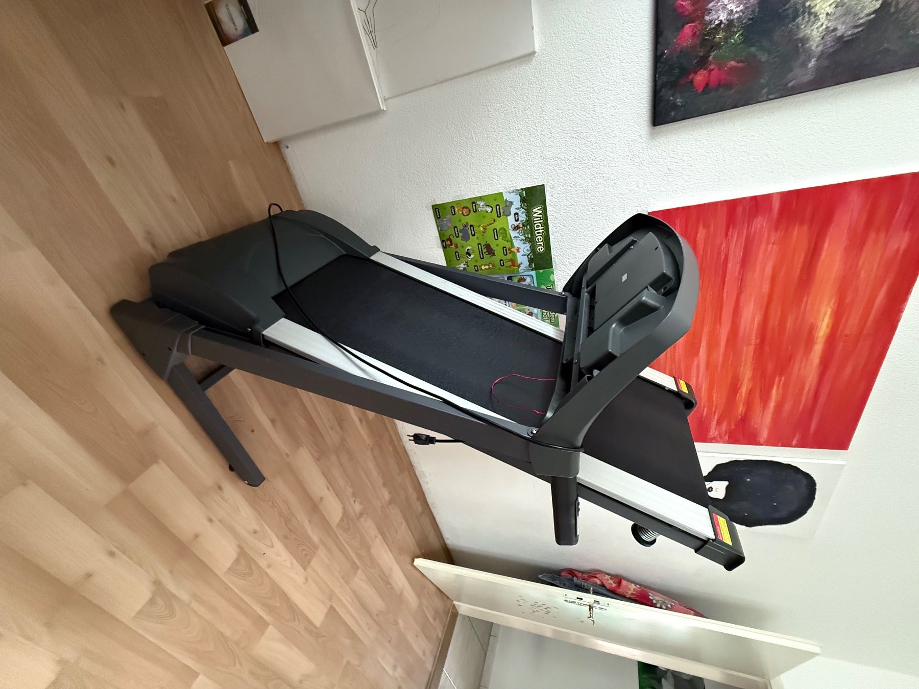 Hometrainer: Neuwertiges Laufband – Usato da Basel venduto da rol_x6gc