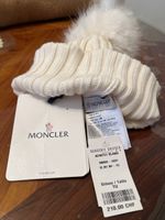 Moncler Bommelmütze Original fon nicht Raucher Neu Gr. S/M