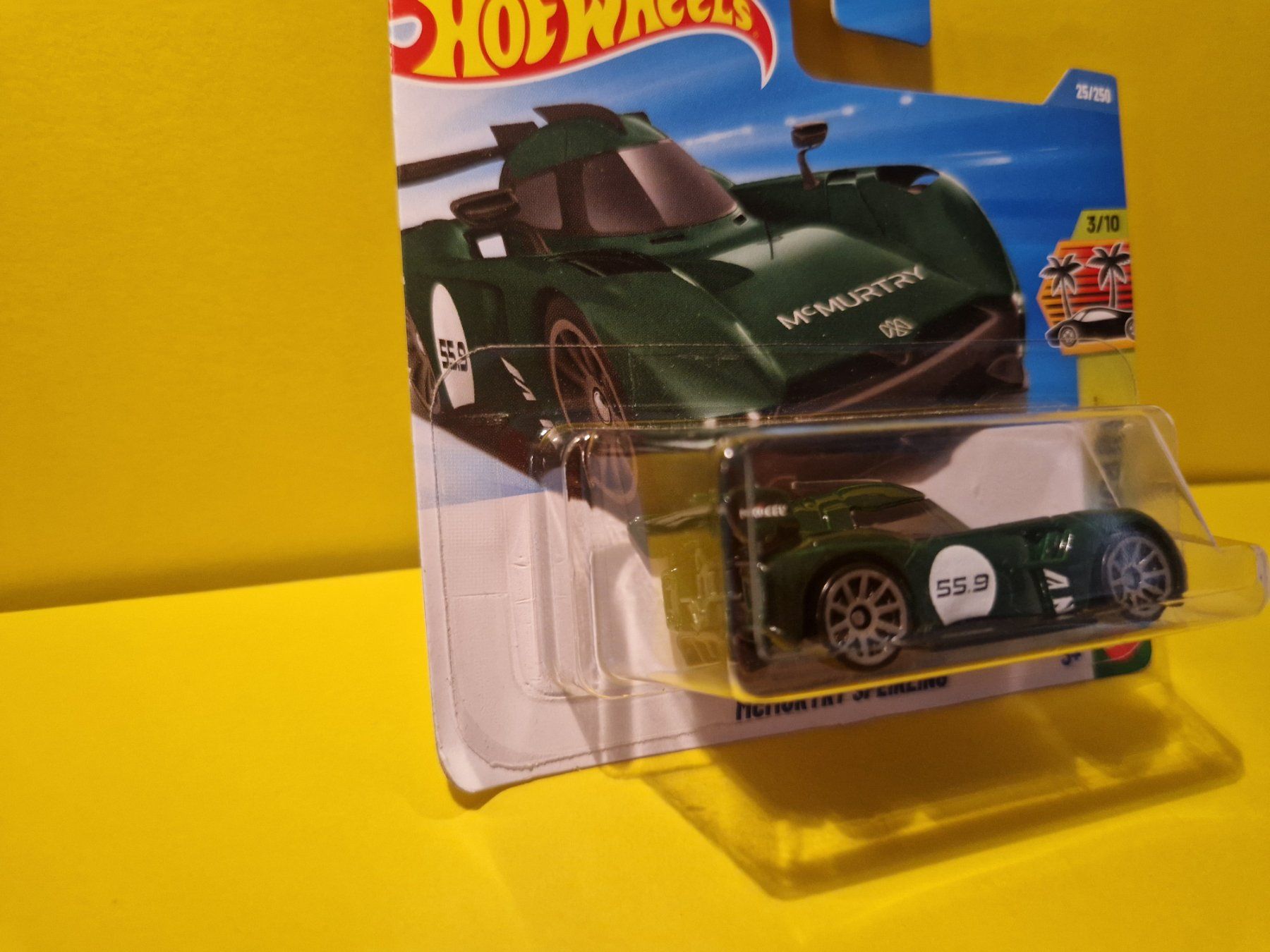 Hot Wheels Modellini d'auto: Hot Wheels McMURTRY SPÉIRLING – Nuovo e nell'imballaggio originale da Oftringen venduto da Rotor 2