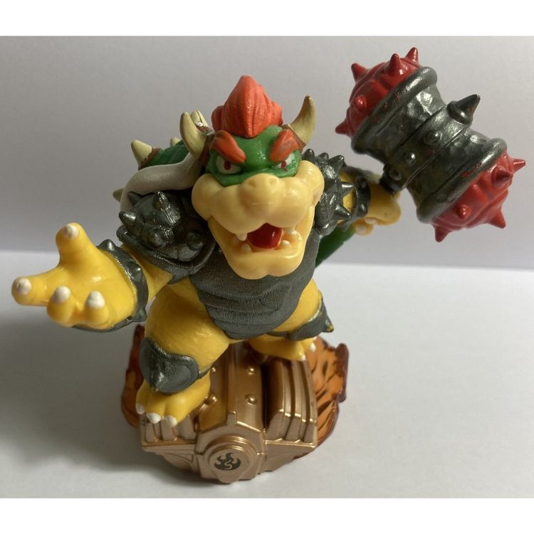 Hammer Slam Bowser Amiibo Skylanders SuperChargers 87512 Kaufen