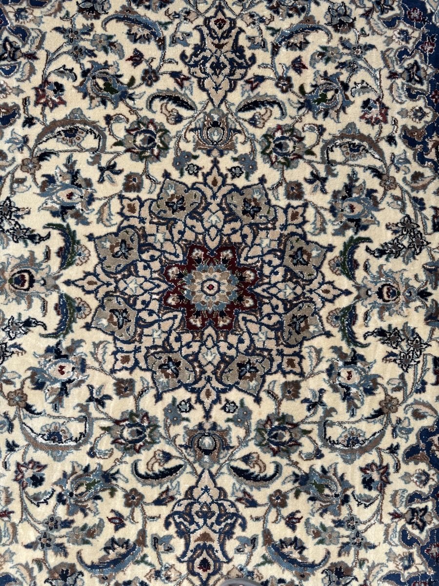Nain Tapis: Nain Teppich 190x122cm beige/blau – D'occasion à Windisch par Anja13 2