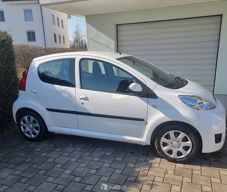 Peugeot 107Automat Kaufen auf Ricardo