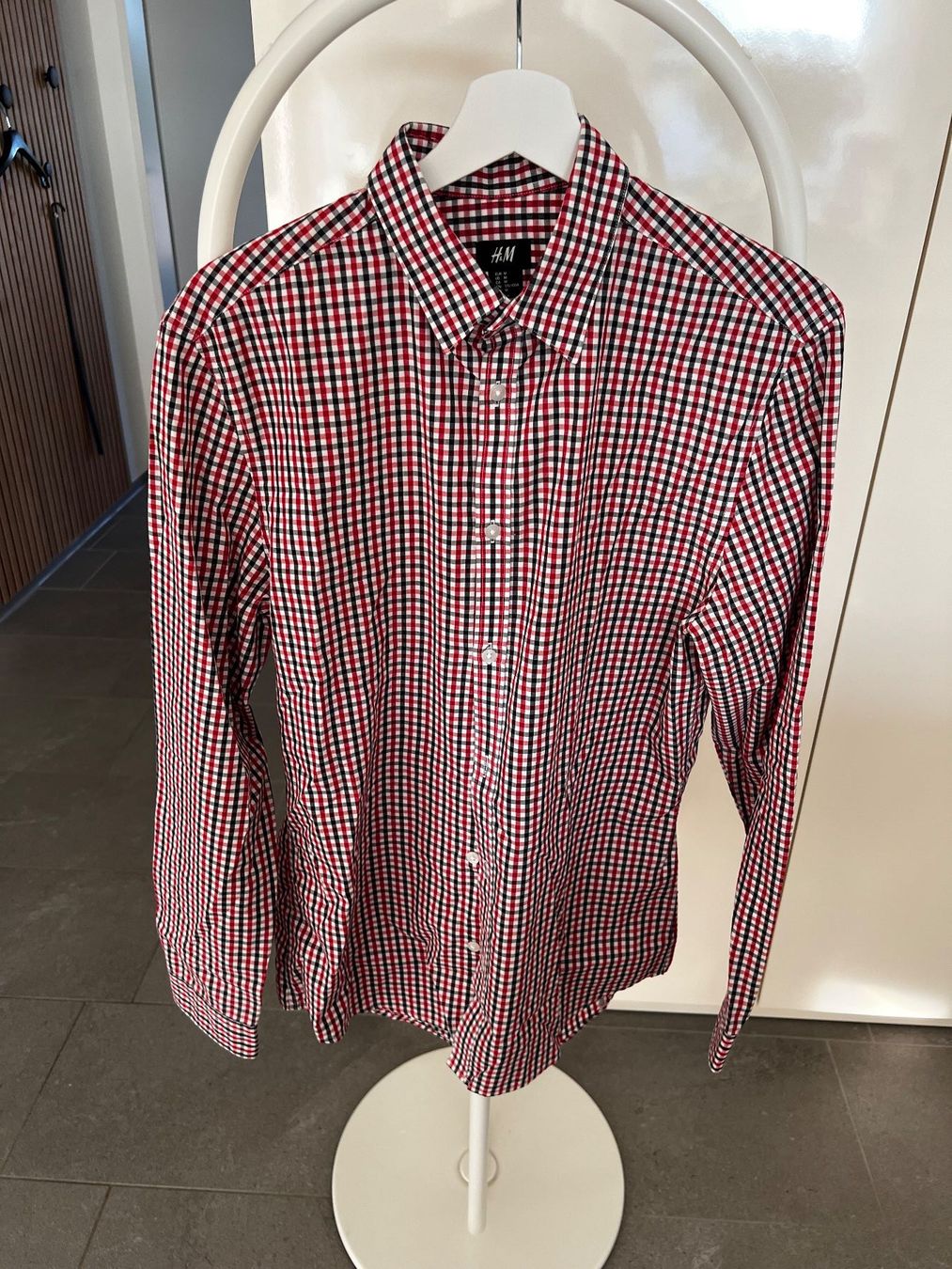 H&M Hemden: Kartiertes Hemd H&M, Grösse M – Gebraucht aus Oberwil-Lieli von Jo-Ke