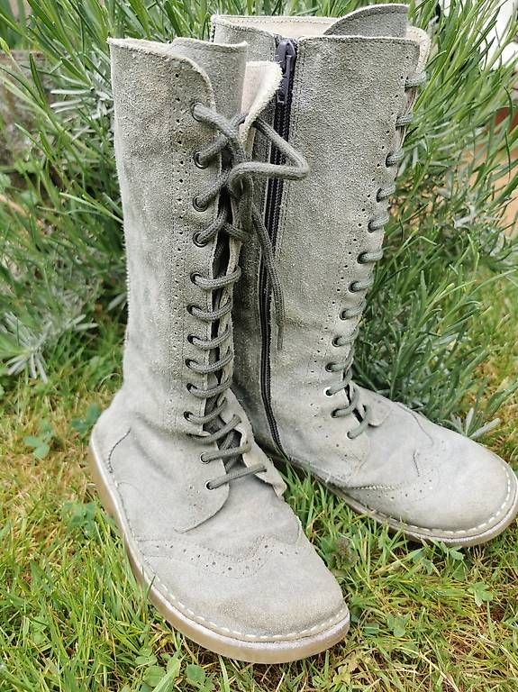 Bisgaard Scarpe da uomo: Leder Stiefel Bisgaard Gr 34 – Usato da Riehen venduto da LaurJer 3