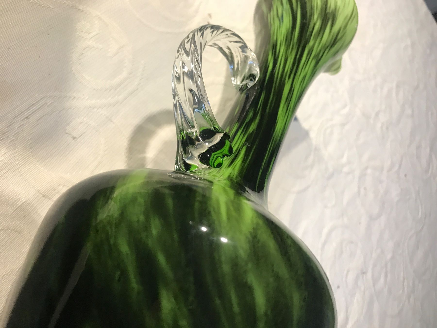 Vasi & Recipienti: Florence  Glasvase Opaline mit Henkel – Usato da Wettingen venduto da Andres54 4
