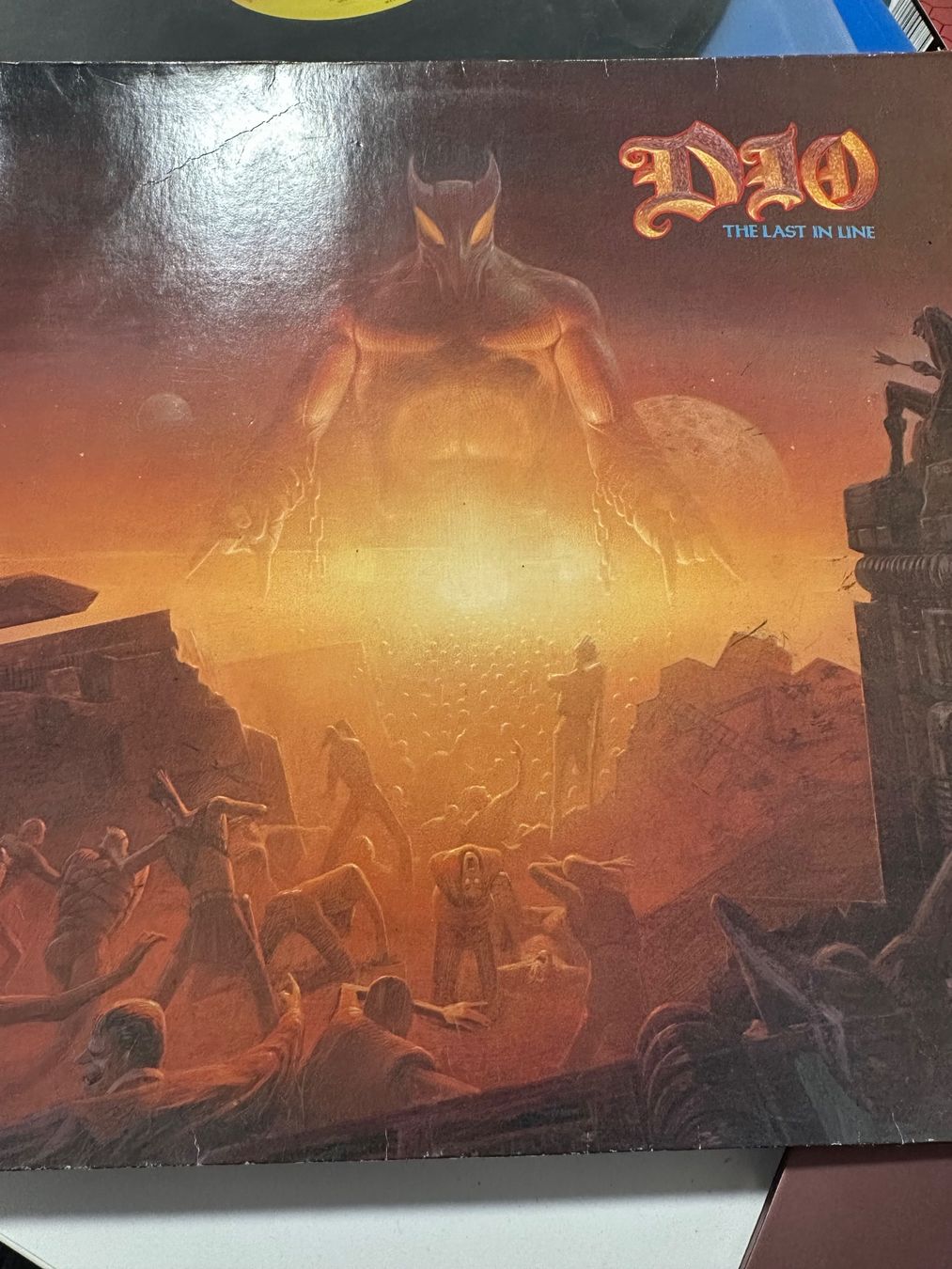 Dischi in vinile: Dio - The Last In Line - Vinyl – Usato da Füllinsdorf venduto da mar_7rxb