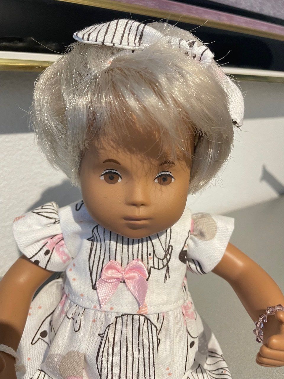 Bambole: Sasha Baby blond, unisex – Usato da stansstad venduto da flugkungfu 1