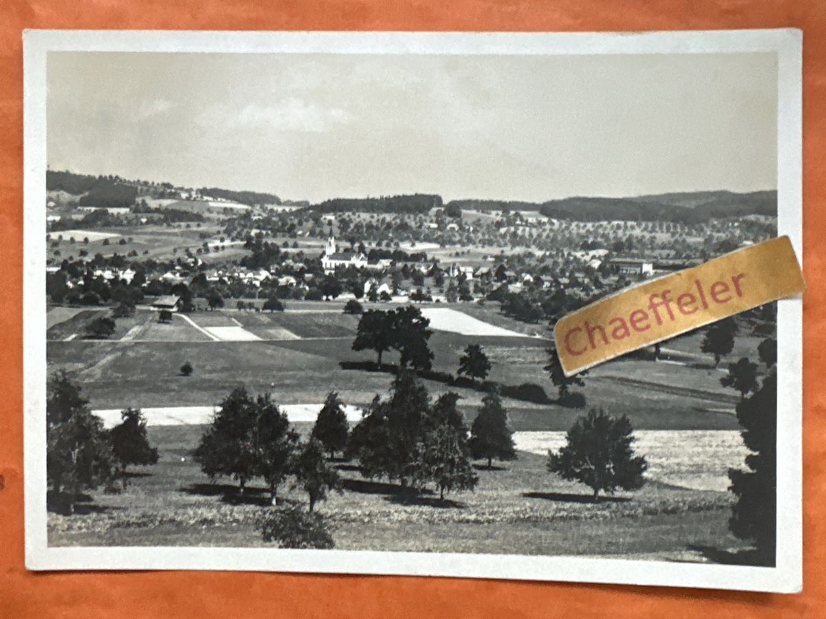 Cartoline postali: Alte Ansichtskarte für 1955 Grosswangen – Usato da Zürich venduto da Chaeffeler