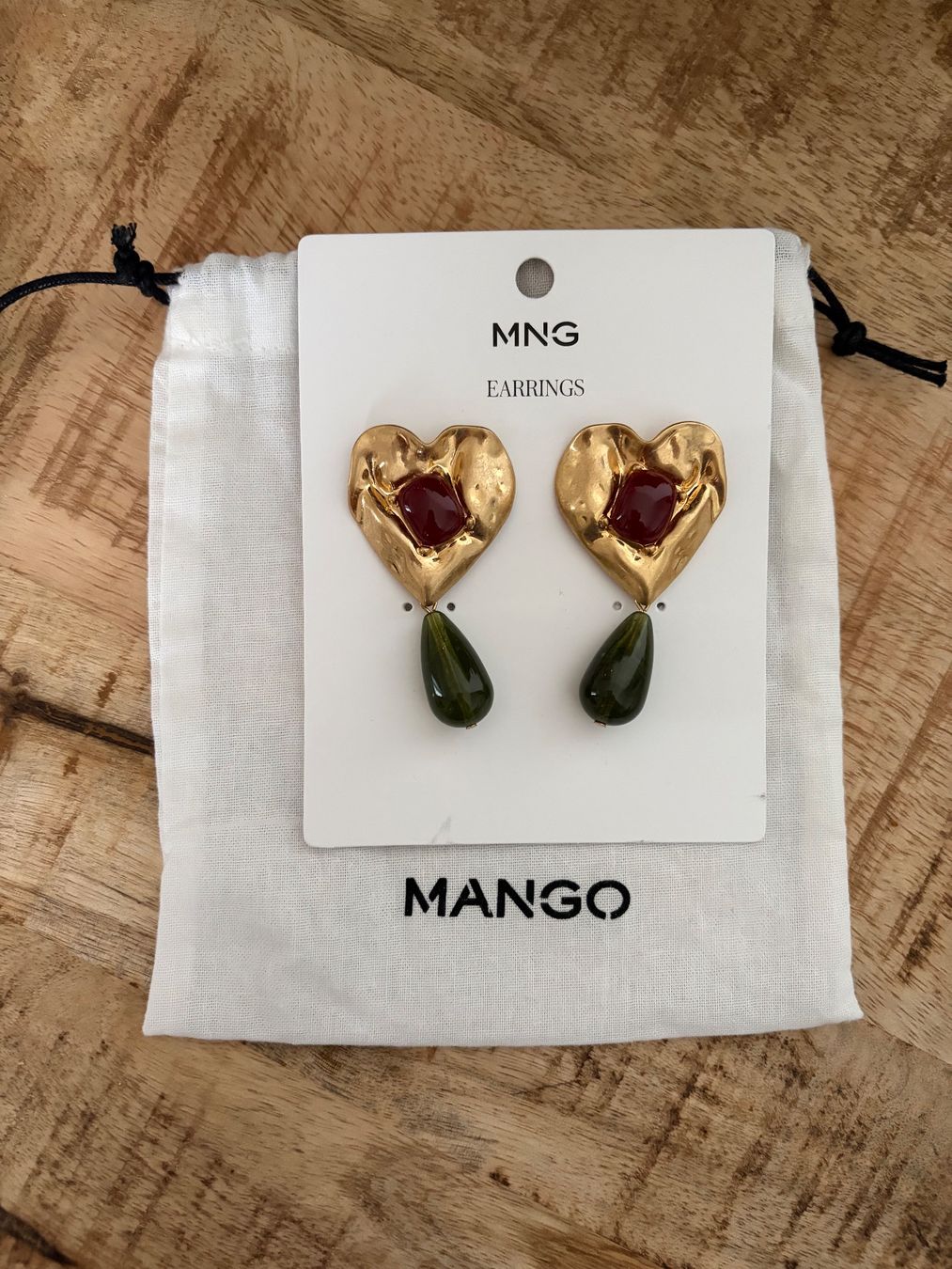 Mango Orecchini pendenti & Orecchini a lobo: Mango New Earrings – Nuovo e nell'imballaggio originale da Zürich venduto da mon_ht6w 1