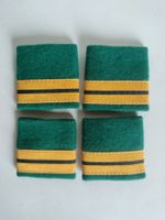 Schweizer Armee Militär Uniform Schulterpatten