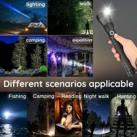 Taschenlampe Taktische 2000LM LED USB 1000meter Leuchtweite