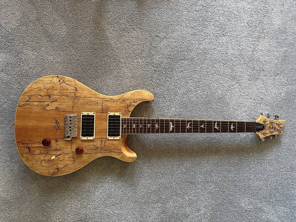 PRS Strumenti musicali: PRS SE Custom 24 Limited Exotic Spalted Maple – Usato da Basel venduto da Al_andy 1