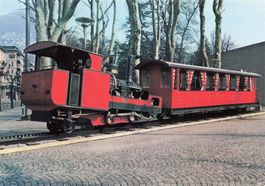 Monte Generoso Ferrovia Eisenbahn Locomotiva Lokomotive