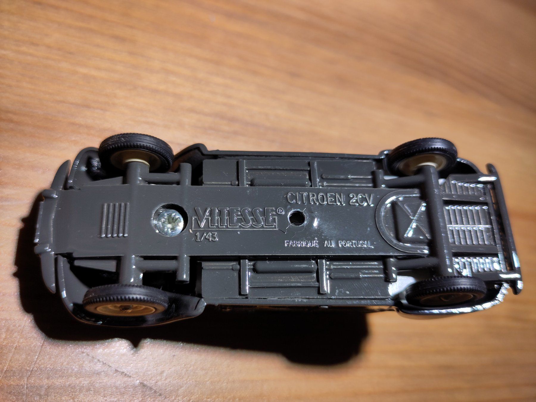 Vitesse Modellini d'auto: Modellauto vitesse 1/43 citroen 2CV – Usato da Bülach venduto da Tiefschlaflos 3