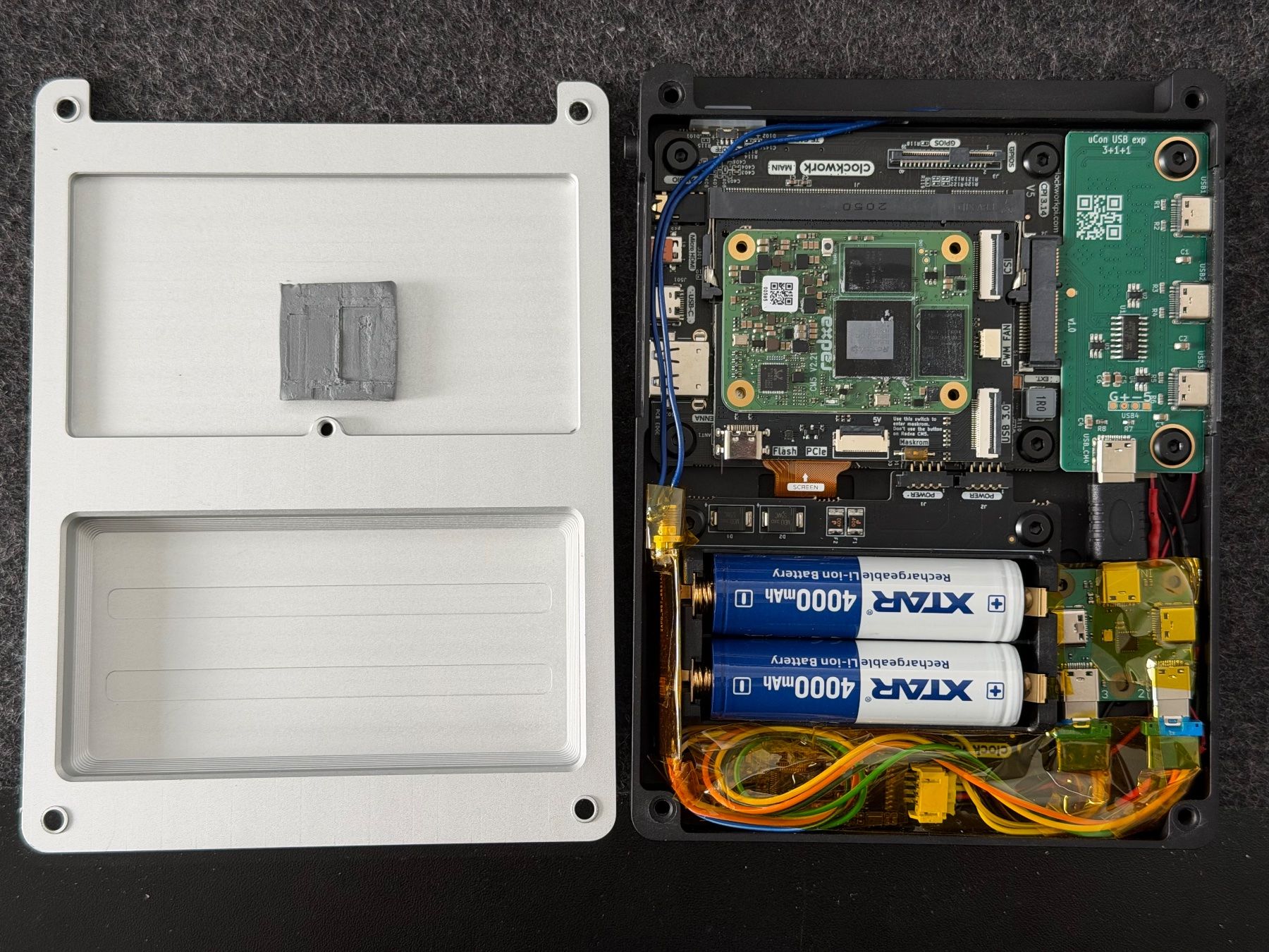 PCs: ClockworkPi uConsole (CM5/16GB/128GB) – Neuf (Voir description) à Zürich par jankais3r 9
