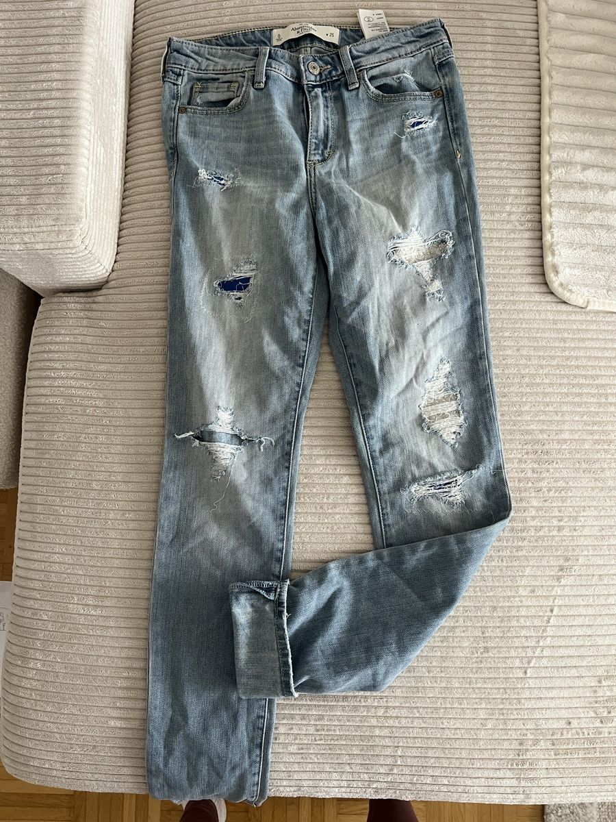 Abercrombie Jeans: ABERCROMBIE JEANS GR O 25 – Usato da Basel venduto da theo-g77