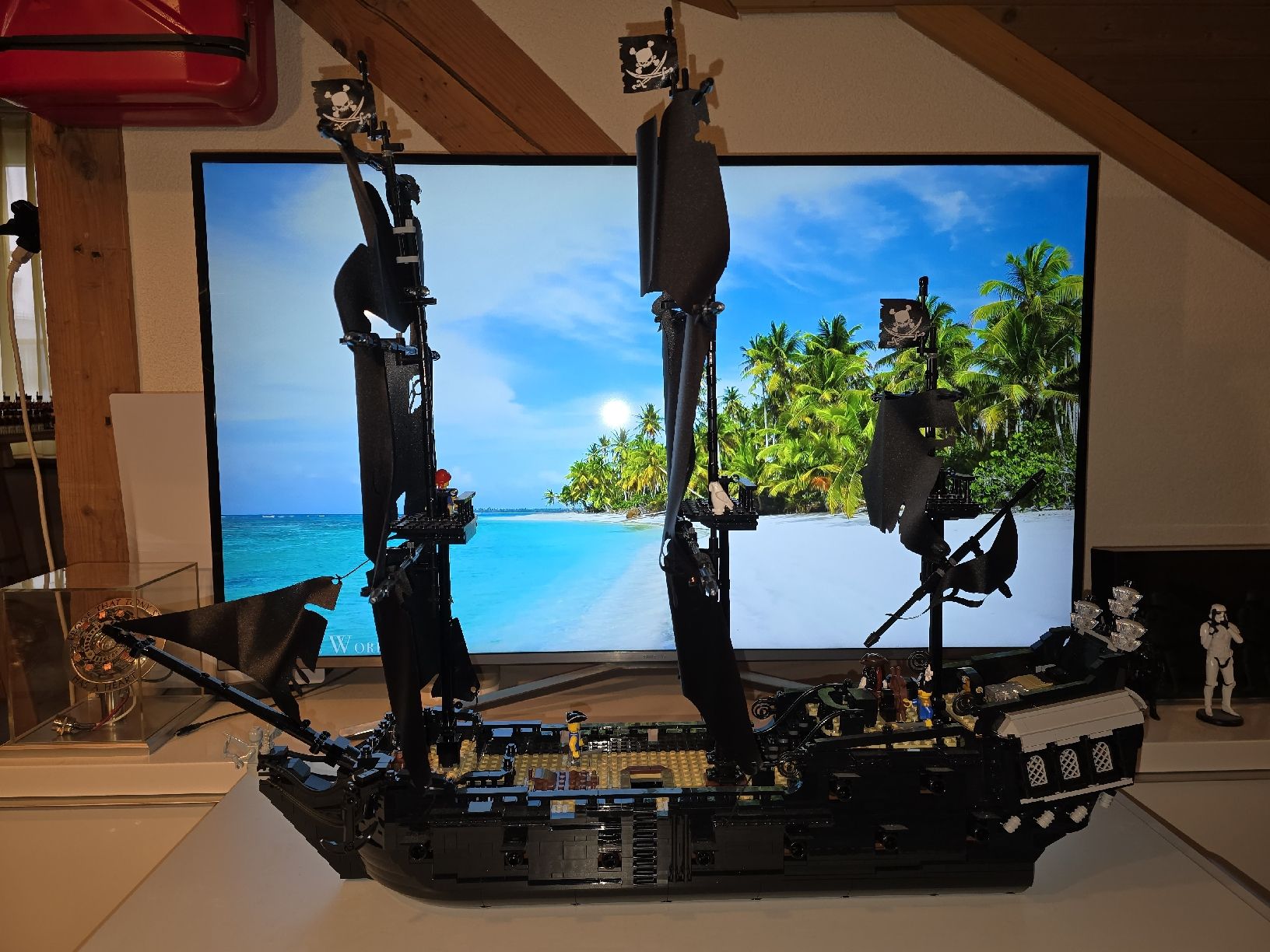 Giocattoli: Black Pearl Piratenschiff – Nuovo (secondo la descrizione) da Flawil venduto da Ride4Fun