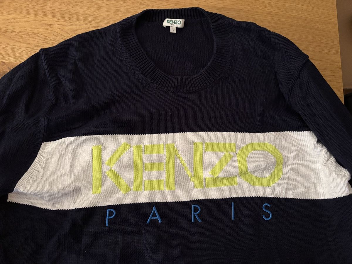 Kenzo Pullover & Sweatshirts: Kenzo Herren Pullover L – Neu (gemäss Beschreibung) aus Basel von v3t_z9gg